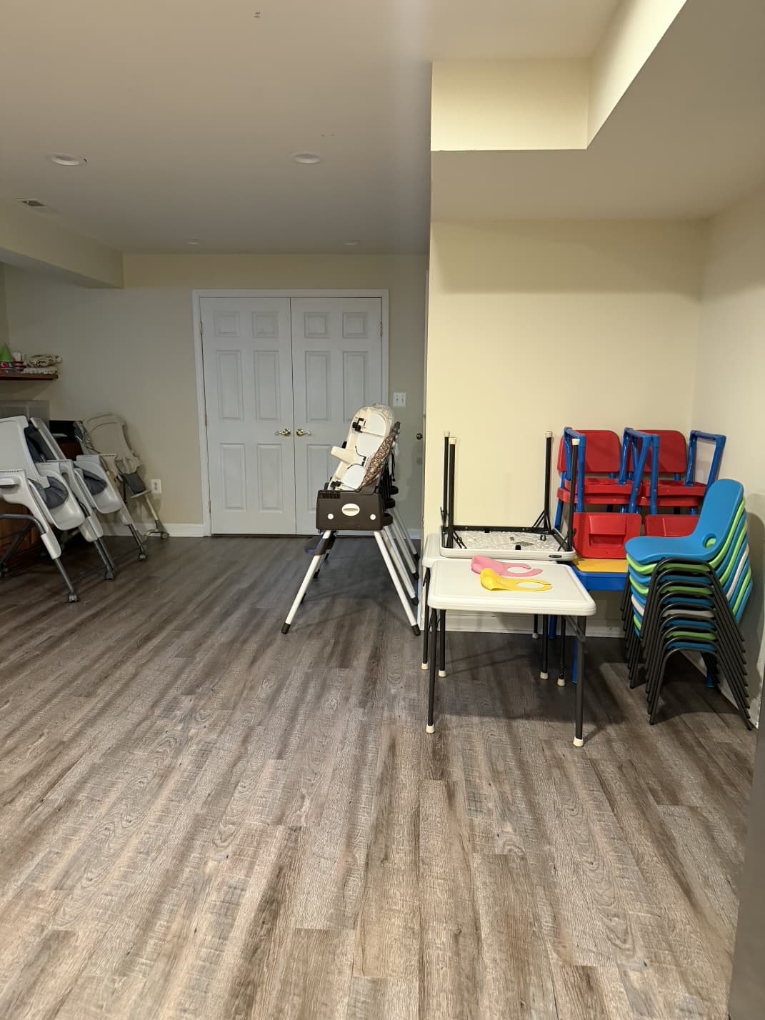 Eating area.
