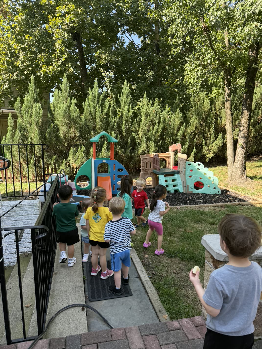 Outdoor play.
