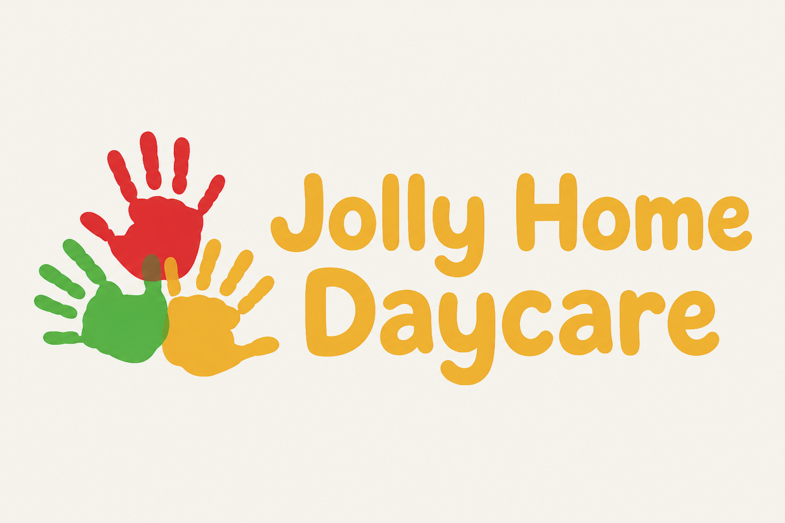 Jolly Home Daycare. Home away from home.